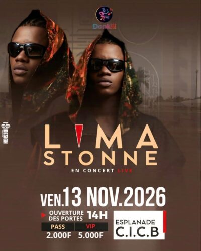 Lima Stonne en concert live à Bamako