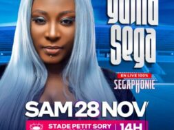 Yama Sega en concert live à Conakry