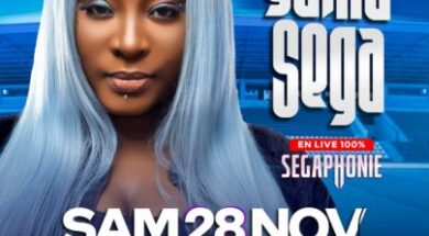 Yama Sega en concert live à Conakry