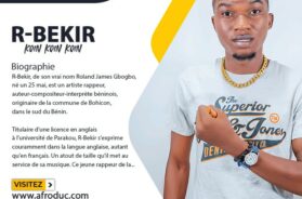 R-BEKIR – Biographie