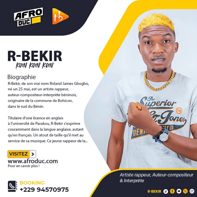 R-Bekir – Biographie