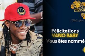 Vano Baby nominé aux Primud Awards 2024