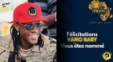 Vano Baby nominé aux Primud Awards 2024