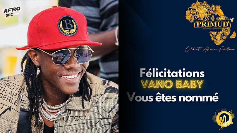 Vano Baby nominé aux Primud Awards 2024