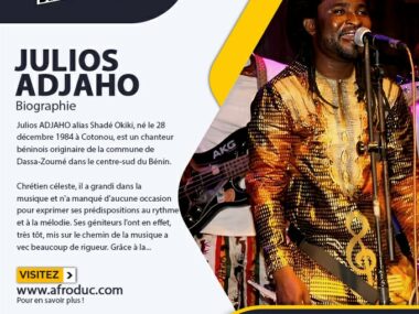 Julios ADJAHO – Biographie