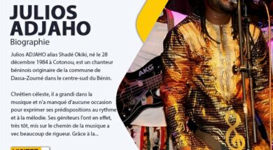 Julios ADJAHO – Biographie