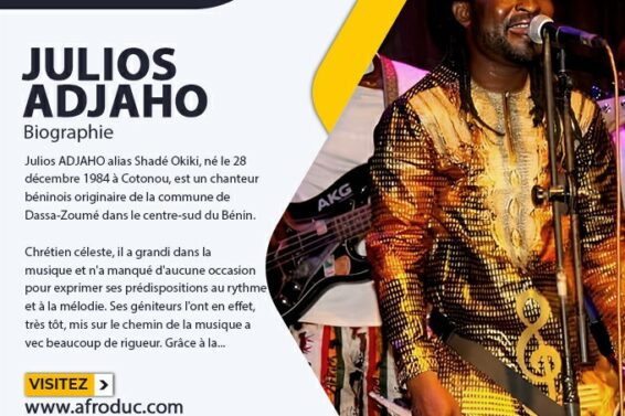 Julios ADJAHO – Biographie