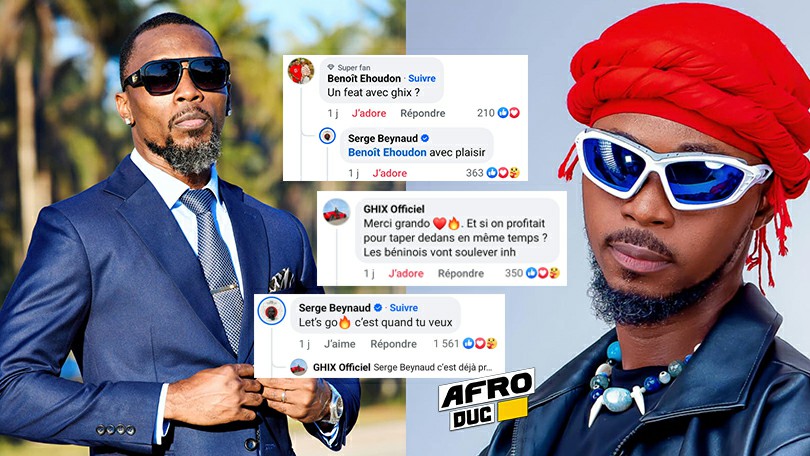 Serge Beynaud prêt pour un feat avec GHIX !