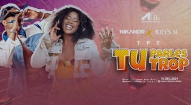 Nikanor ft Krys M – Tu parles trop (Lyrics)