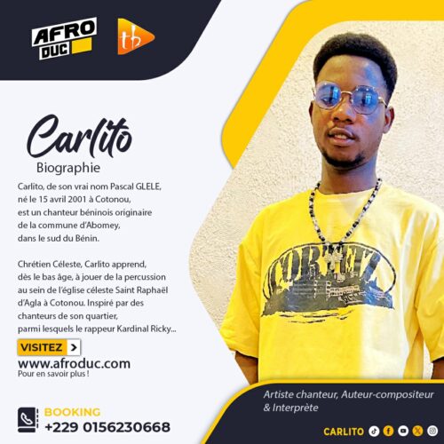 Carlito – Biographie