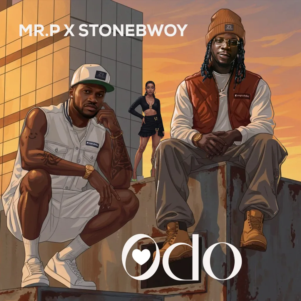 Mr P feat Stonebwoy – ODO Remix Lyrics