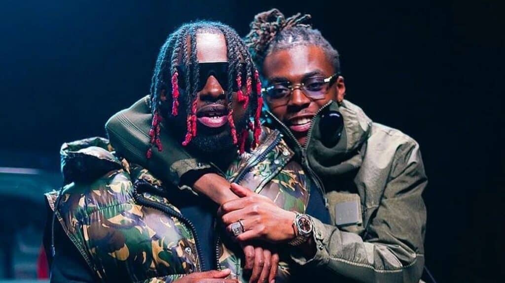 Bolémvn feat Koba LaD – Colis (Lyrics)