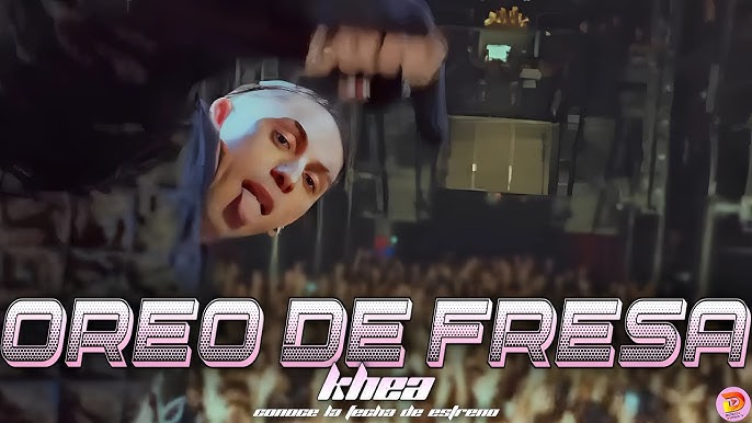 KHEA – Oreo de Fresa (Lyrics)