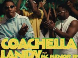 Landy feat MC Menor JP – Coachella (Lyrics)