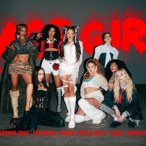 Nina Chuba – RAGE GIRL (Lyrics)