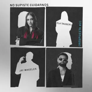 Ela Taubert feat Jay Wheeler – NO SUPISTE CUIDARNOS (Lyrics)