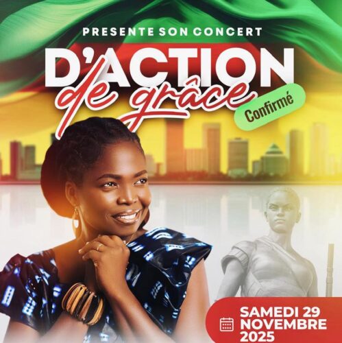 Anna Tèko annonce son grand concert d’action de grâce à l’Amazone