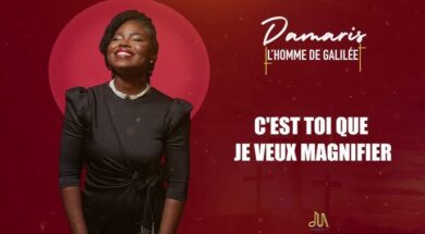 Damaris – L&rsquo;homme de Galilée (Lyrics)
