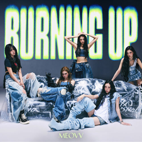 MEOVV – ‘BURNING UP (Lyrics)