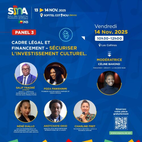SIMA 2025 : Cadre légal et financement – Sécuriser l’investissement culturel