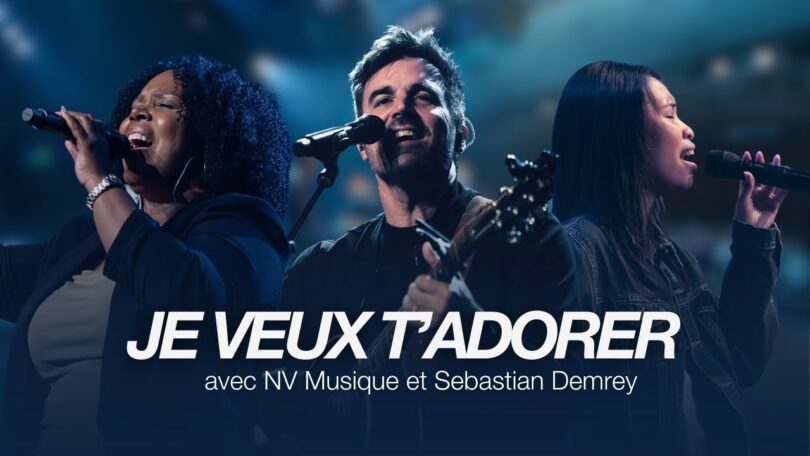 Sebastian Demrey – Je veux t&rsquo;adorer (ft NV Musique) Lyrics
