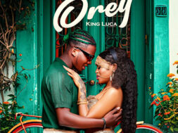 King LUCA – Orey (Lyrics)