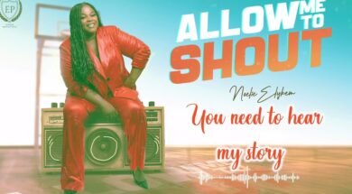 Noelie Elykem – Allow me to shout (Lyrics)