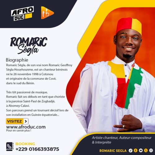 Biographie de Romaric Sêgla