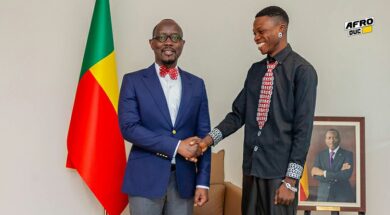 Président Djangoun reçu en audience par Modeste Kérékou : un soutien fort à la création locale