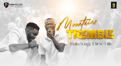 Ebuka Songs feat Steve Hills – Mountains Tremble (Clip officiel)