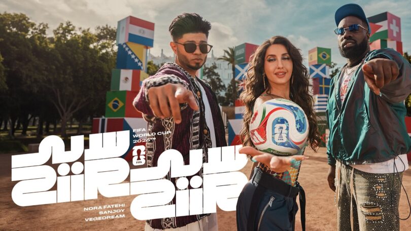 FIFA Sound – Siir Siir (FIFA World Cup 2026™) Lyrics (ft. Nora Fatehi, Vegedream, Sanjoy)