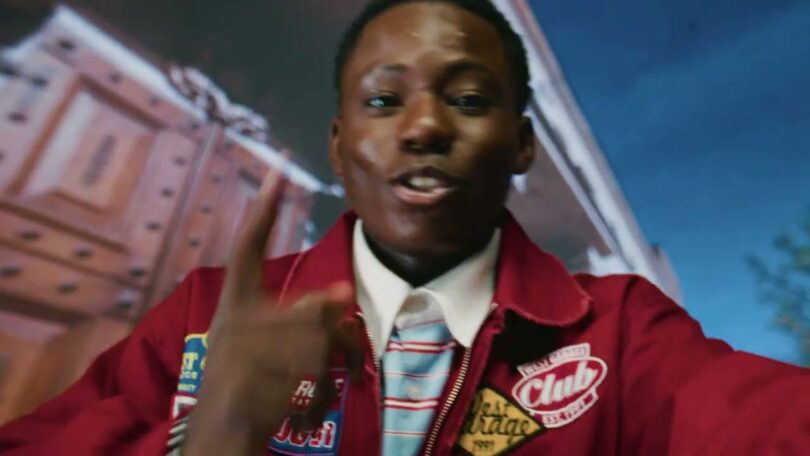 Keblack – Pas normal (Lyrics)