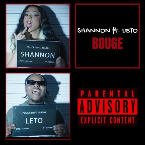 Shannon ft Leto – BOUGE (Lyrics)