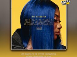 Aya Nakamura – Copines (Lyrics Paroles)
