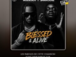 Rudeboy ft. Sarkodie – Blessed & Alive (Lyrics)