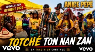 Anice Pépé – To tché ton na zan (Clip Officiel)