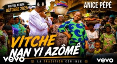 Anice Pépé – Vitché nan yi azômè (Clip Officiel)