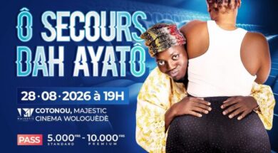Dah Ayato en spectacle au Majestic Cinema