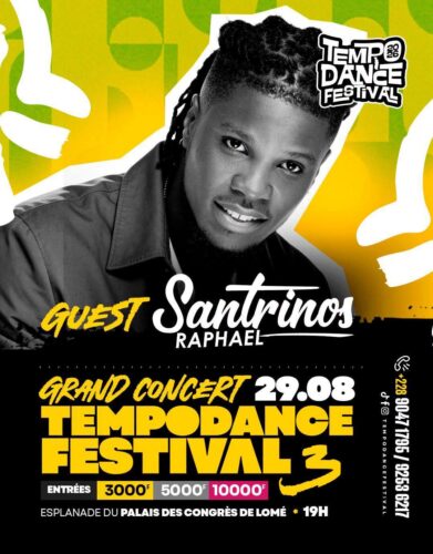 Tempo Danse Festival 2026 avec Santrinos Raphael : date, lieu et tarifs