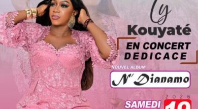 Ly Kouyaté en concert dédicace