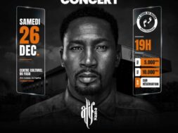 Alif Naaba en concert au Centre Culturel du Faso