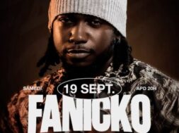 Fanicko en concert live à l’Institut français du Bénin