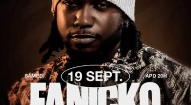 Fanicko en concert live à l’Institut français du Bénin
