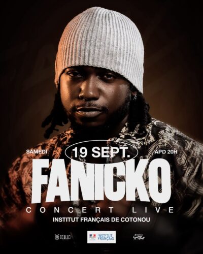Fanicko en concert live à l’Institut français du Bénin : date, lieu et heure
