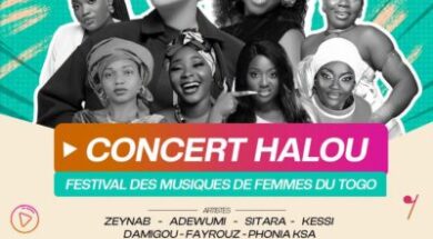 Halou 2026 – Festival des Musiques de Femmes du Togo