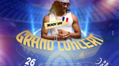 Jeady Jay en concert au Tchad 2026