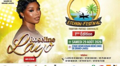 Roseline Layo en live au Festival Êtchon 2026