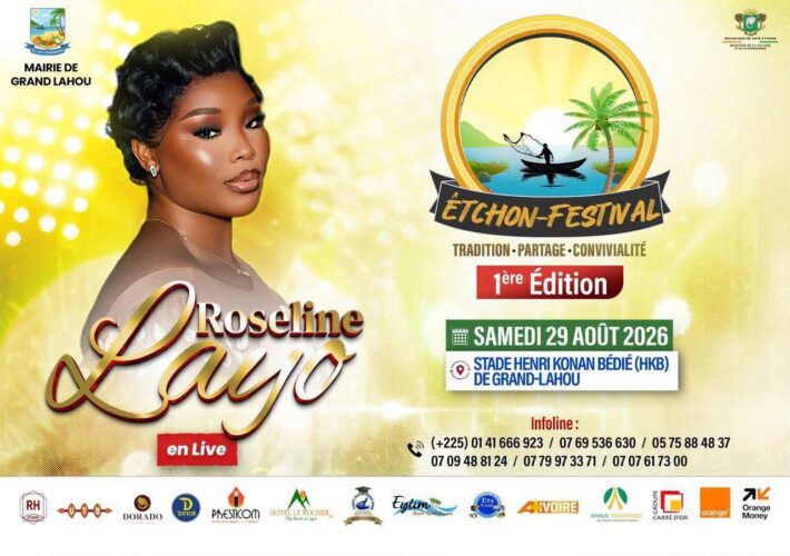 Roseline Layo en live au Festival Êtchon 2026 : date, lieu et programme