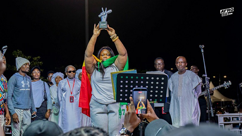 Saara Houansou : la championne de The Voice Afrique Francophone 2026 accueillie en triomphe à Cotonou