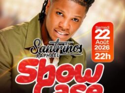 Santrinos Raphael en showcase à Saphyr Louange Bar